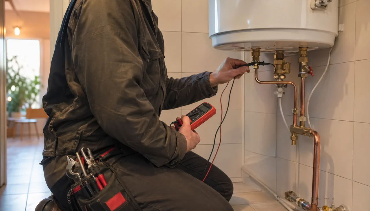 Intervention plombier à Vitry-sur-Seine 94400 - Dépannage 7j/7 — Devis gratuit : artisan au travail