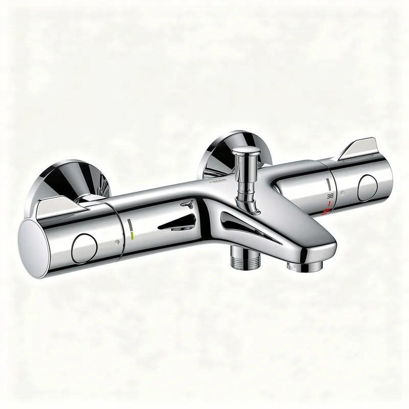 Mitigeur thermostatique de baignoire Vitry-sur-Seine 94400 - Dépannage 7j/7 — Devis gratuit