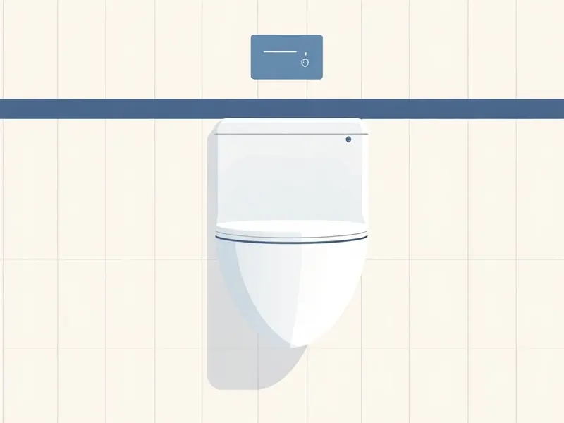 Sanitaires et WC — intervention du plombier